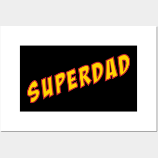 Super dad Posters and Art